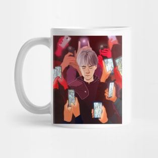 BTS Min Yoongi Suga Interlude: Shadow Fanart Mug